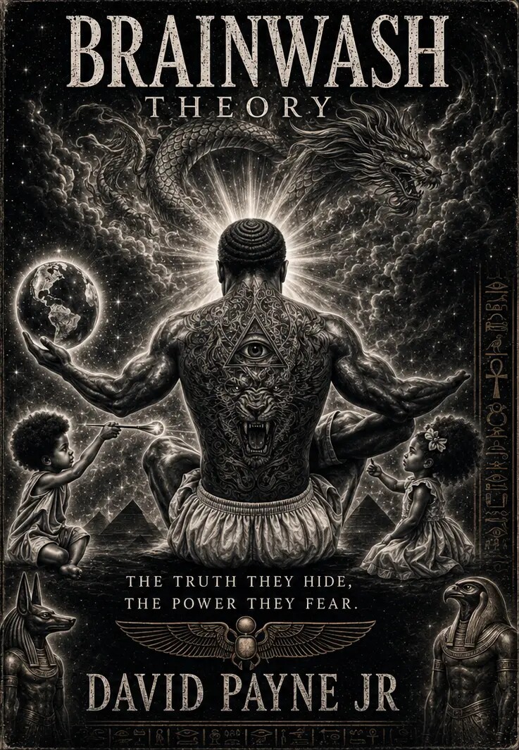 Brainwash Theory book cover by David Payne Jr.